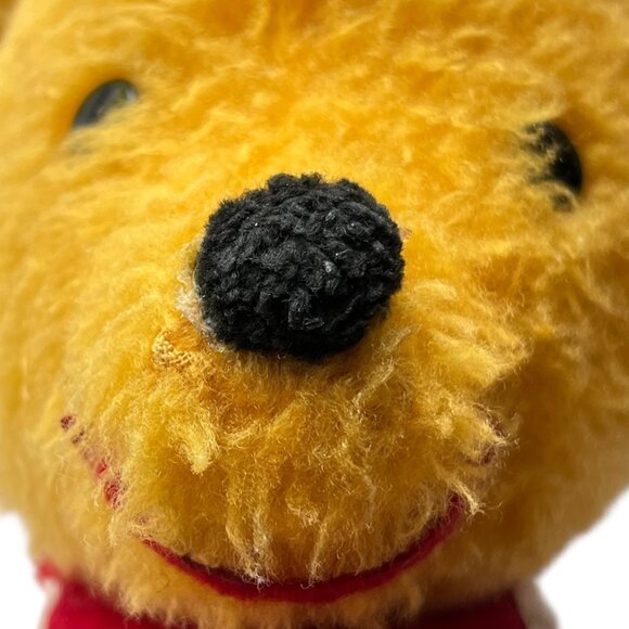 Rare Winnie the Pooh Gund J. Swedlin Vintage Plush Musical Wind Up Toy - Works - Picture 8 of 16